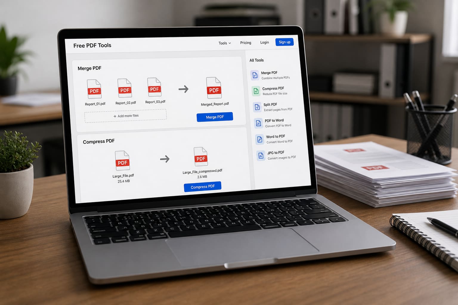 Best Free PDF Tools: Merge, Compress, and Edit Without Paying