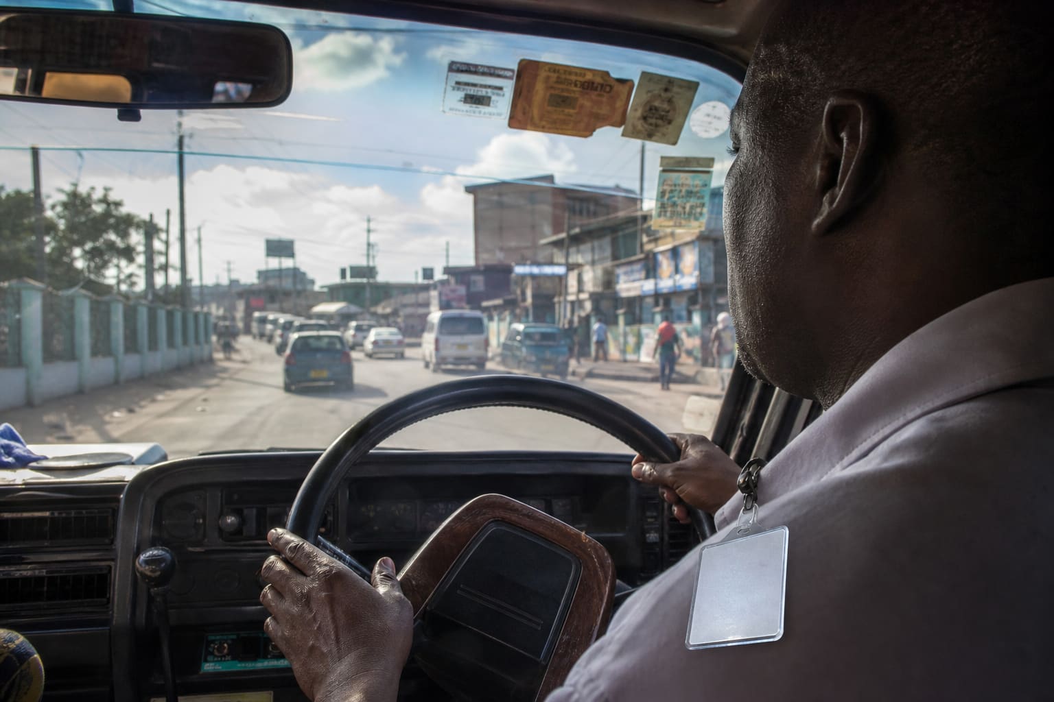 How to Get a Professional Driver’s Badge / Commercial Licence Notes in Ghana