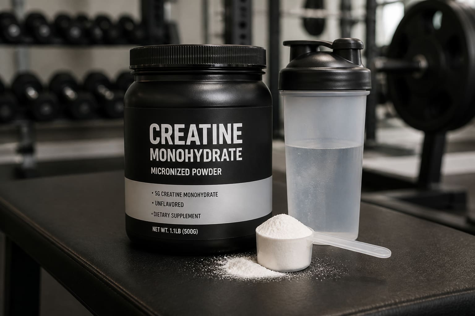 Creatine Explained: Types and How Beginners Choose
