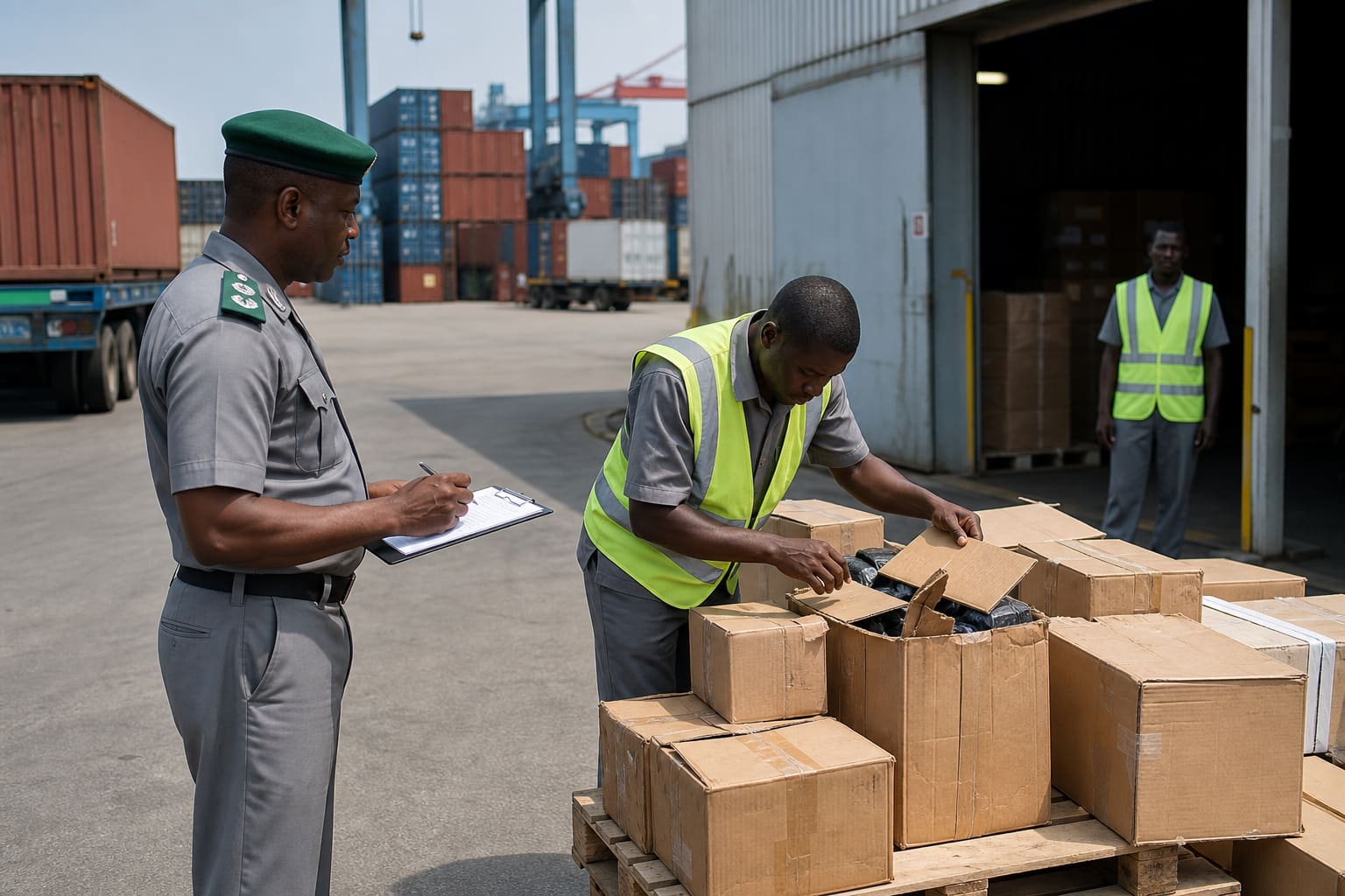 Customs Clearing in Ghana: Import Basics for First-Timers