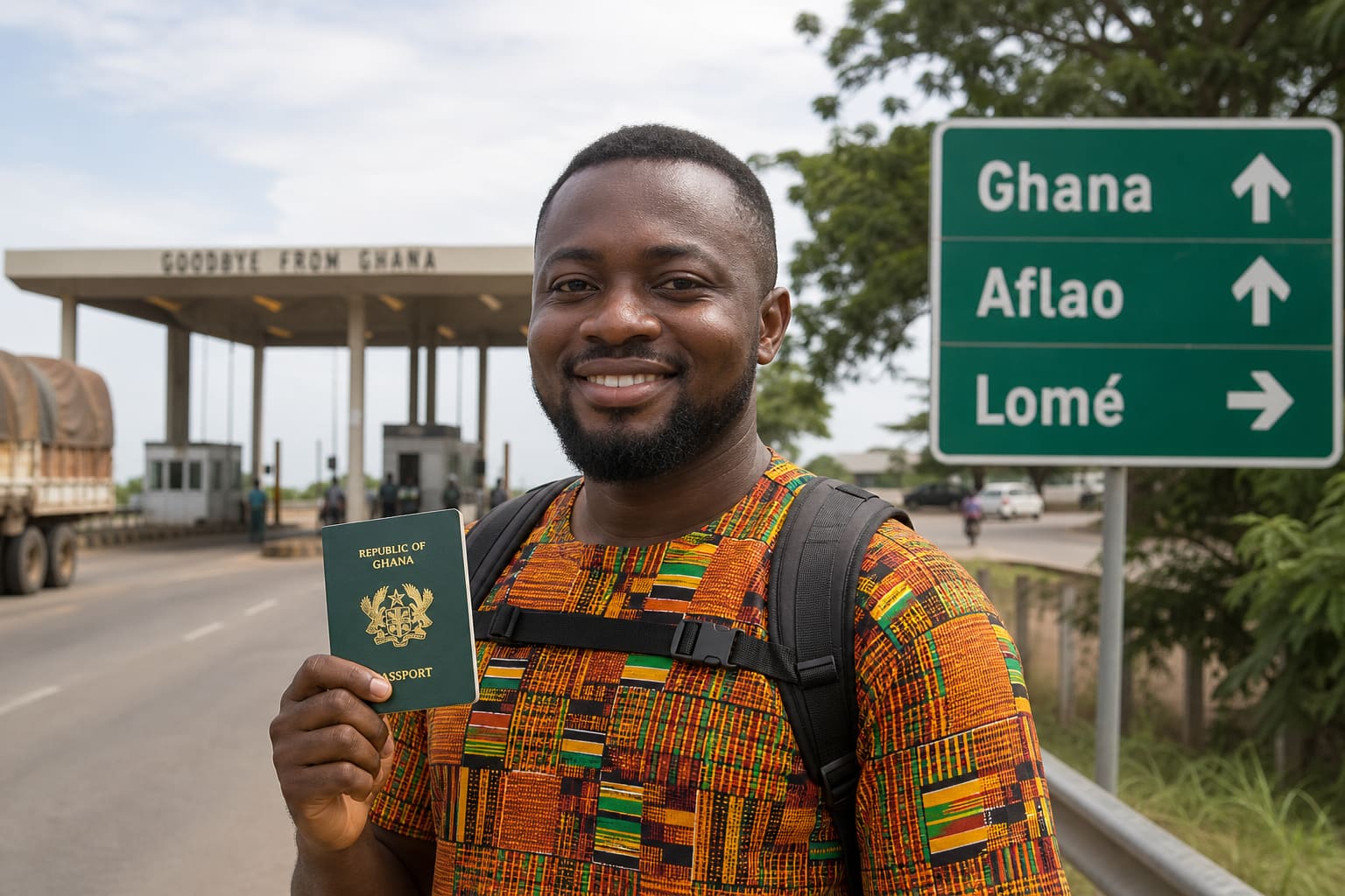 ECOWAS Free Movement & Travel Notes for Ghanaians