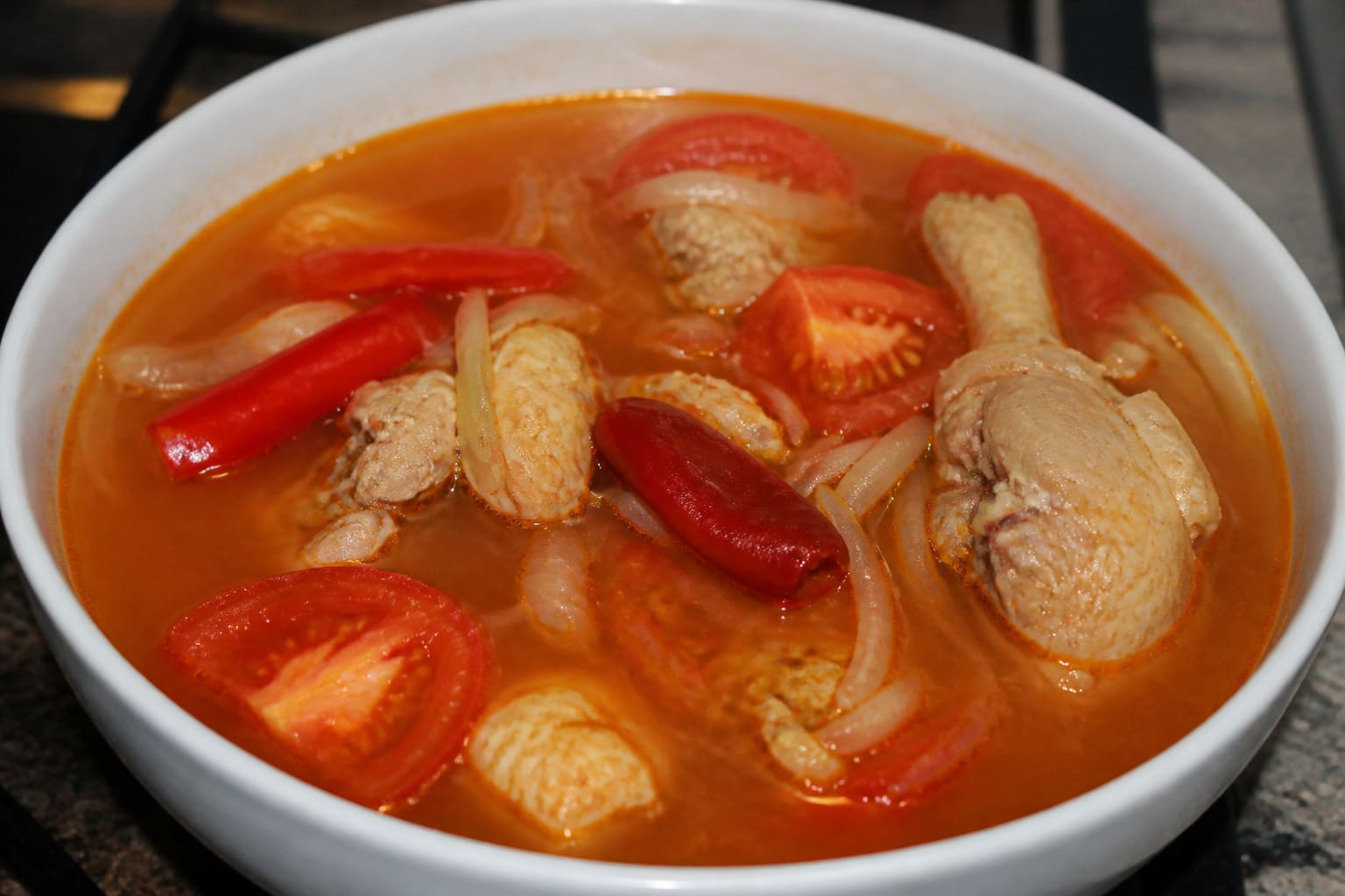 Ghana Light Soup Recipe: Clear, Peppery, and Comforting