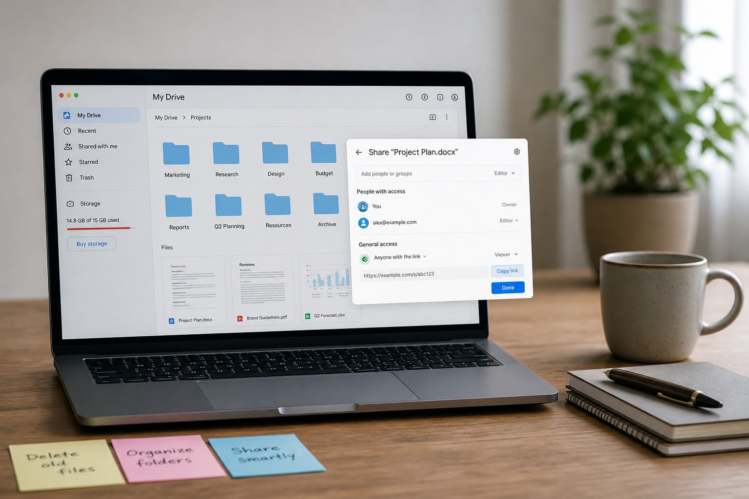 Google Drive Tips: Store, Share, and Free Up Space