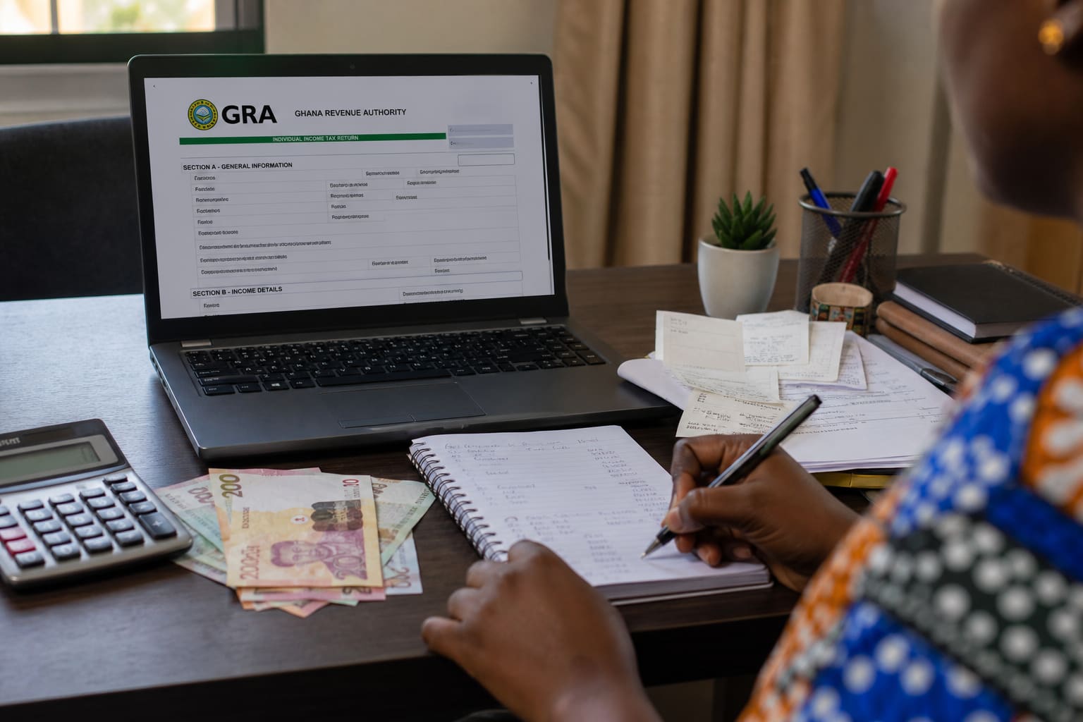 GRA Tax Returns in Ghana: Filing Basics for Individuals & Small Business