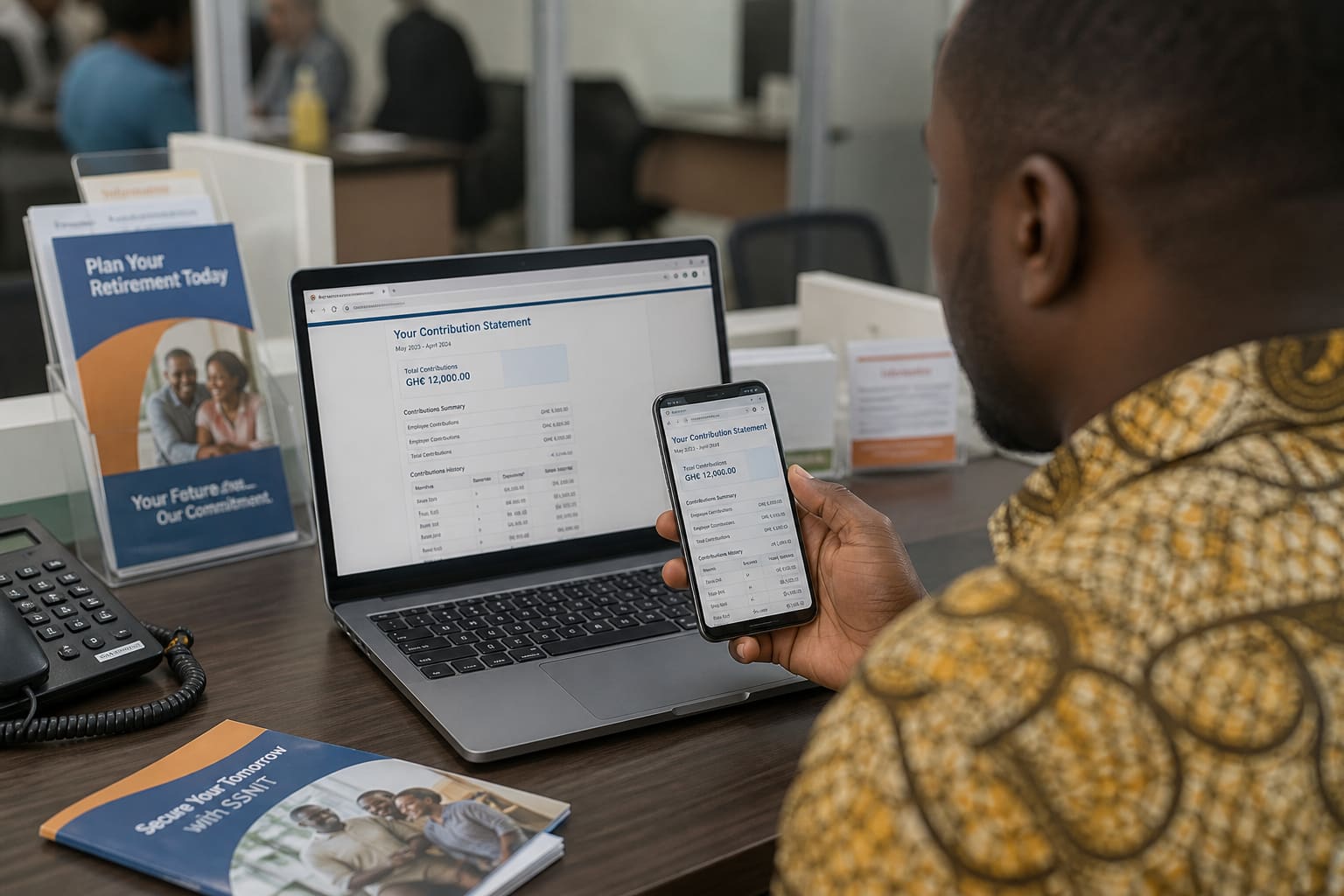 How to Check Your SSNIT Statement in Ghana