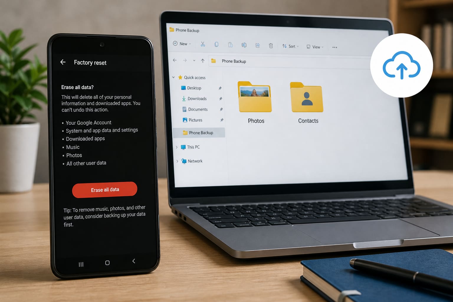 How to Factory Reset an Android Phone Safely (Without Losing Everything)