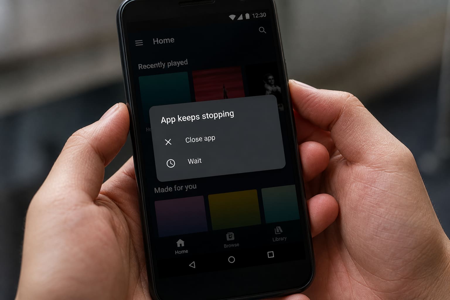 How to Fix Android Apps Keep Crashing
