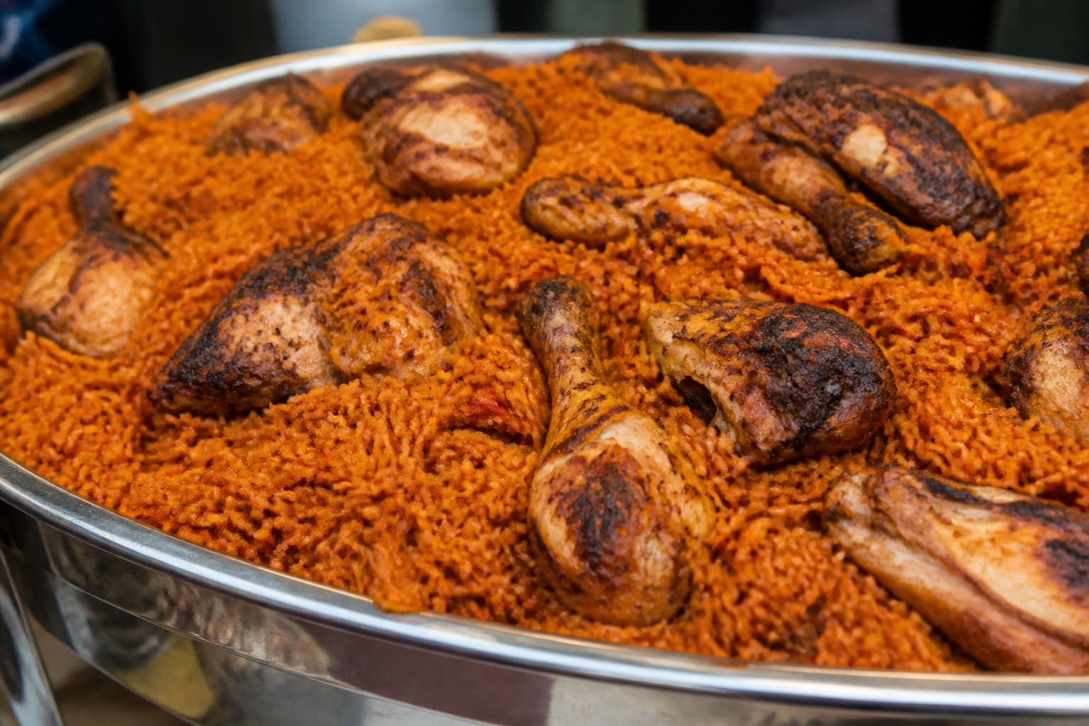 How to Make Ghana Jollof Rice (Party-Style, Not Soggy)