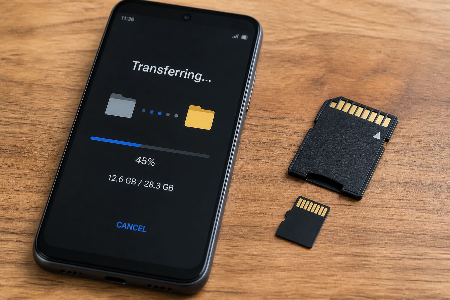 How to Move Files to SD Card on Android