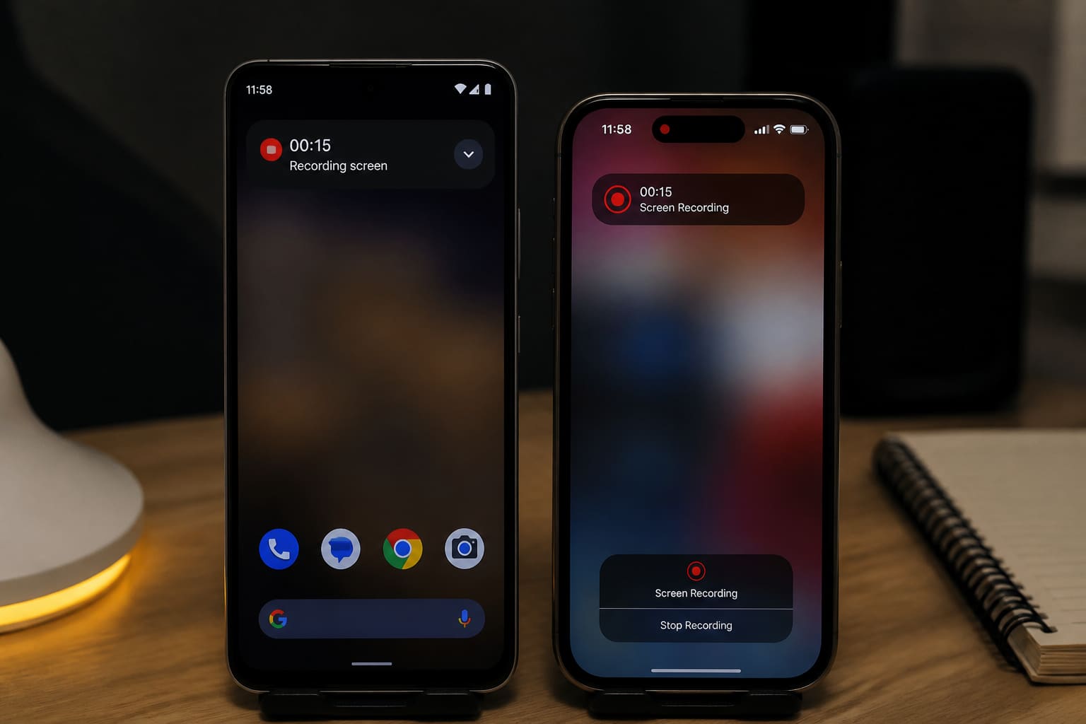 How to Record Your Phone Screen on Android and iPhone
