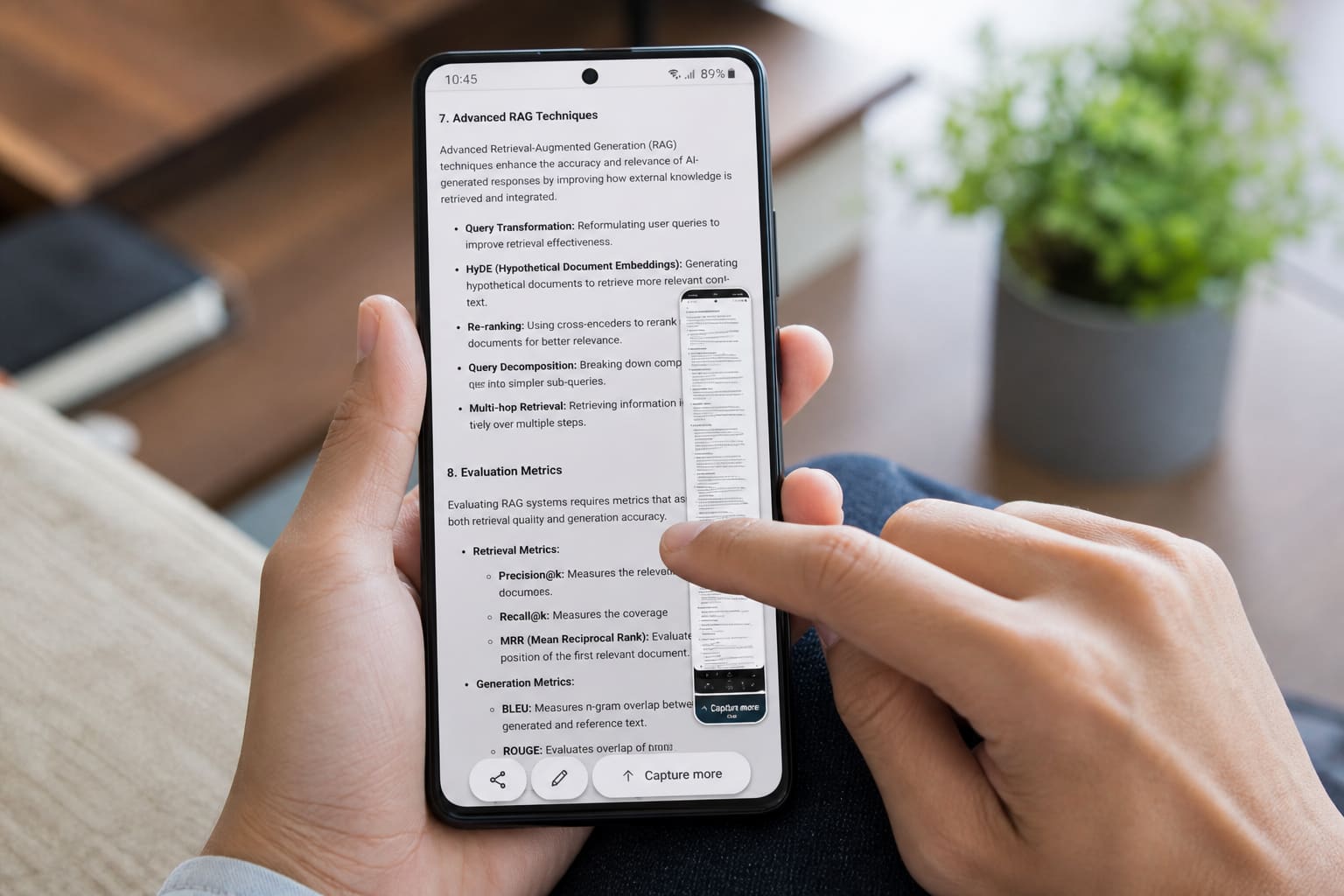 How to Take a Scrolling Screenshot on Android