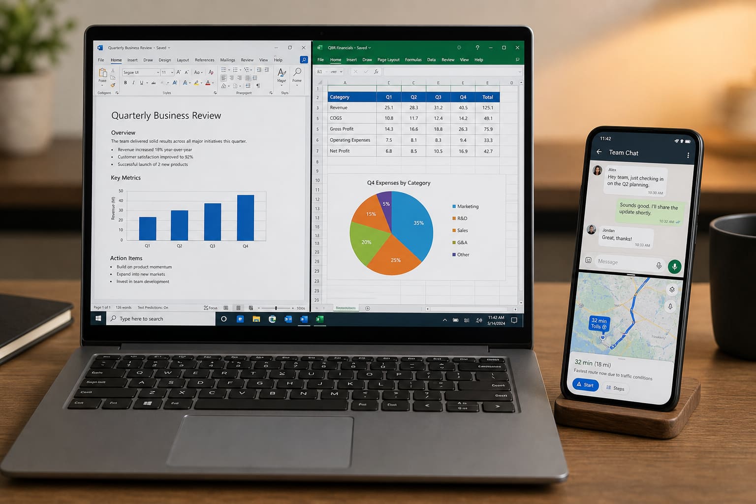 How to Split Screen Multitask on Windows and Android