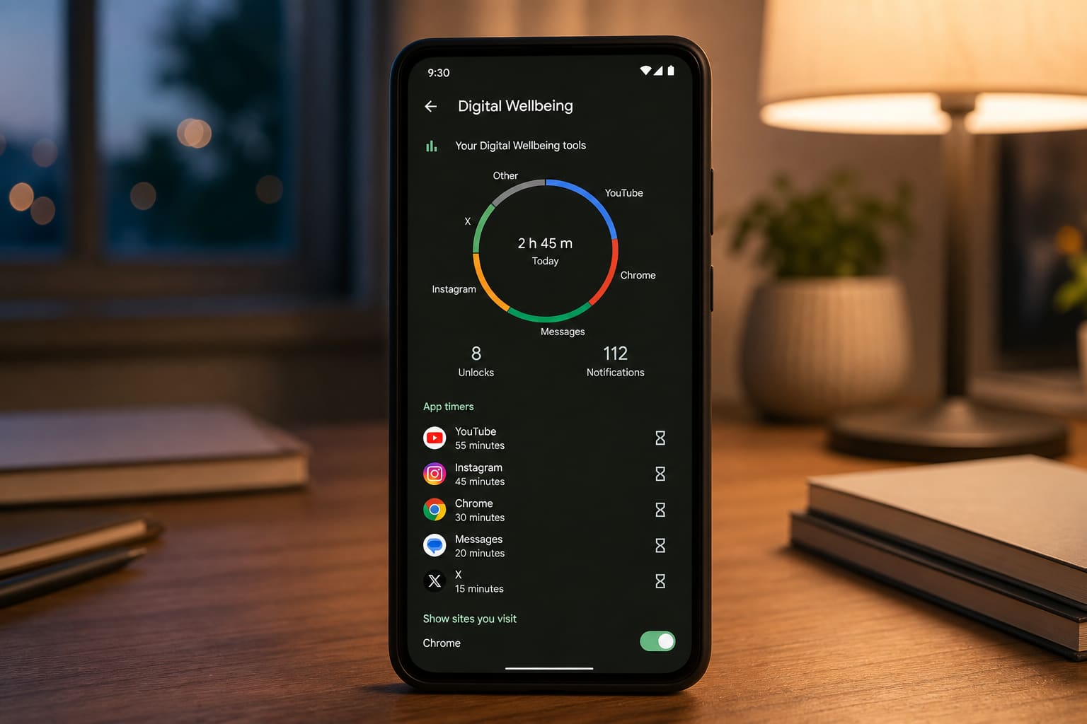 How to Use Android Digital Wellbeing and Screen Time Limits