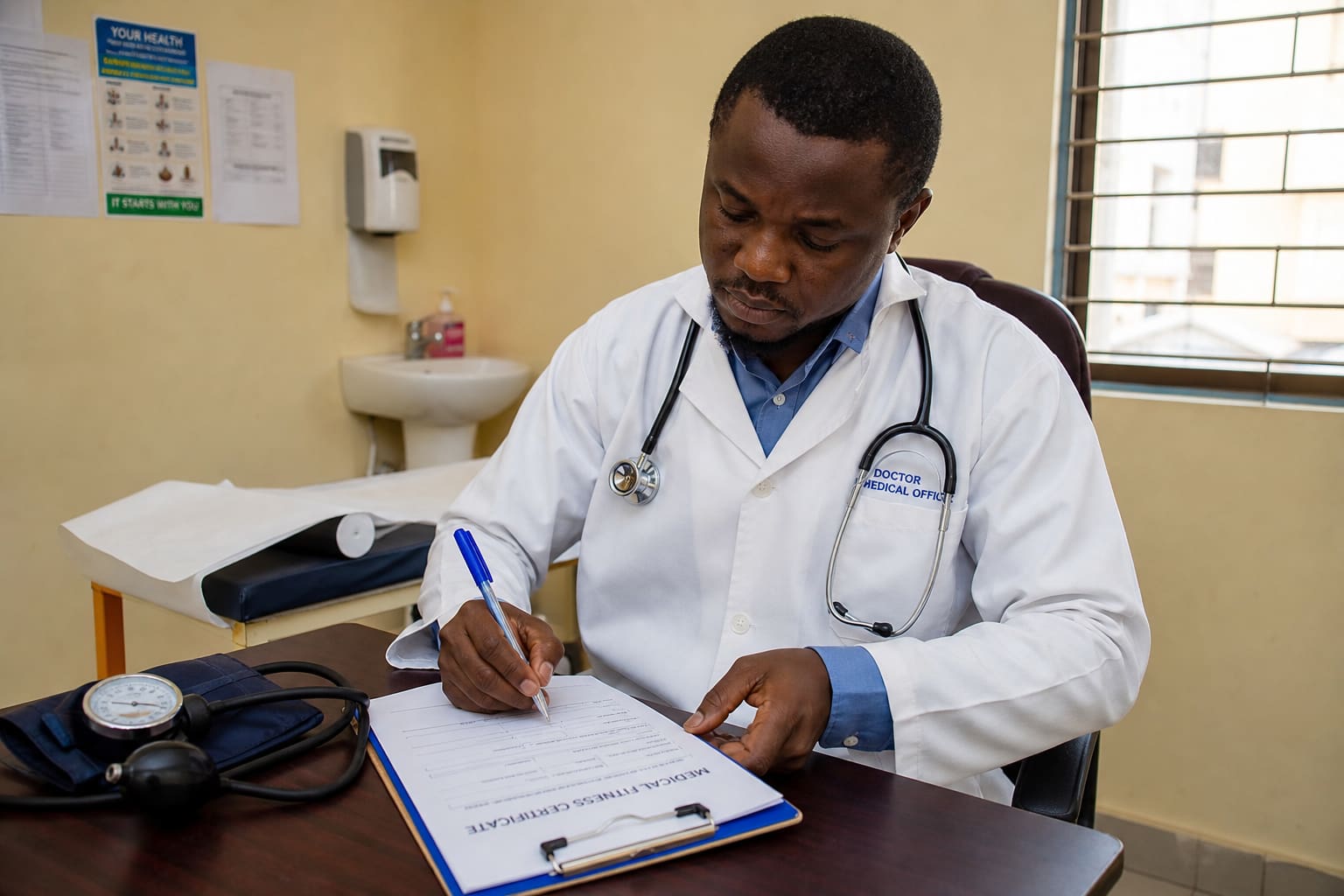 How to Get a Medical Report / Fitness Certificate in Ghana