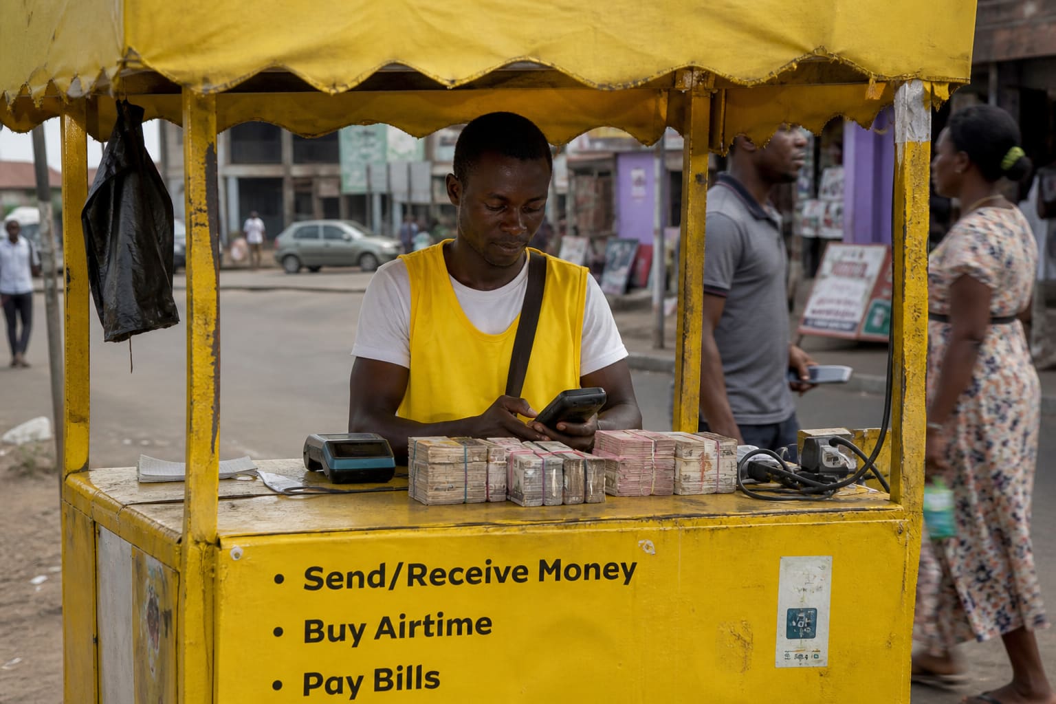 How to Become an MTN MoMo Agent in Ghana
