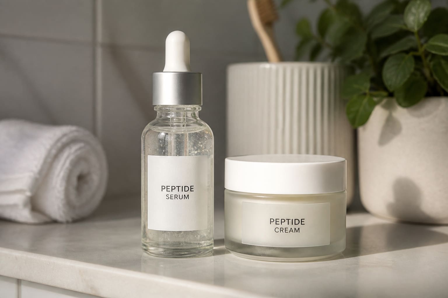 Peptides in Skincare Explained (Beginner Guide)