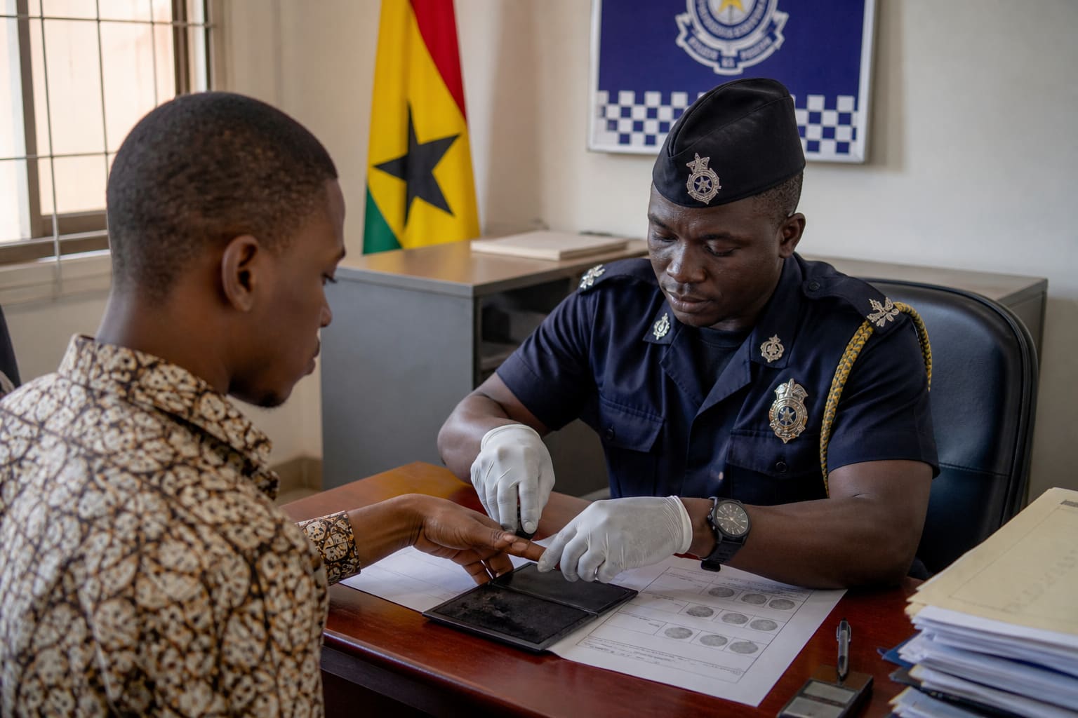 Police Clearance Certificate in Ghana: How It Usually Works