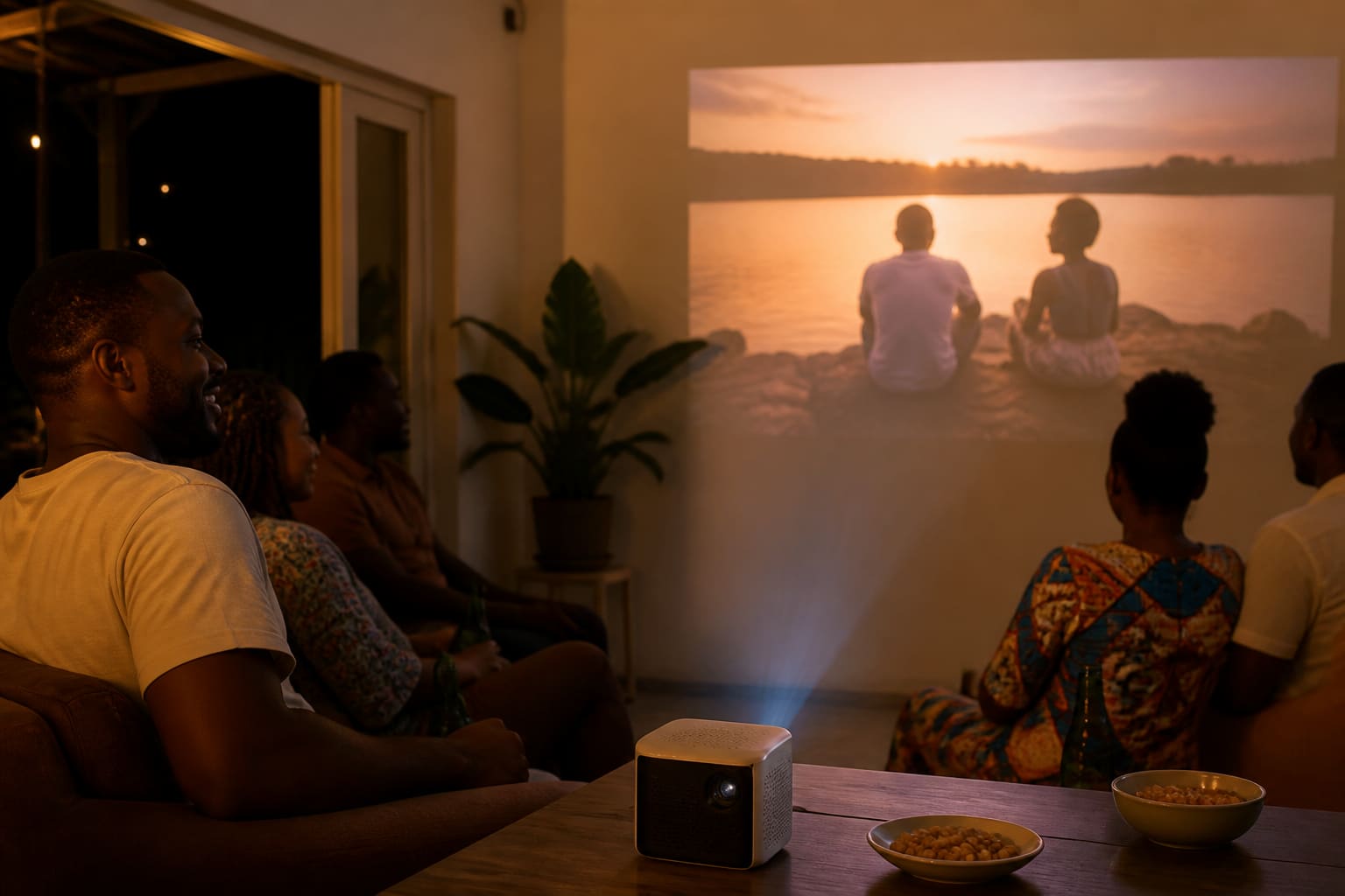 Portable Projector Buying Guide for Ghana (Home & Small Events)