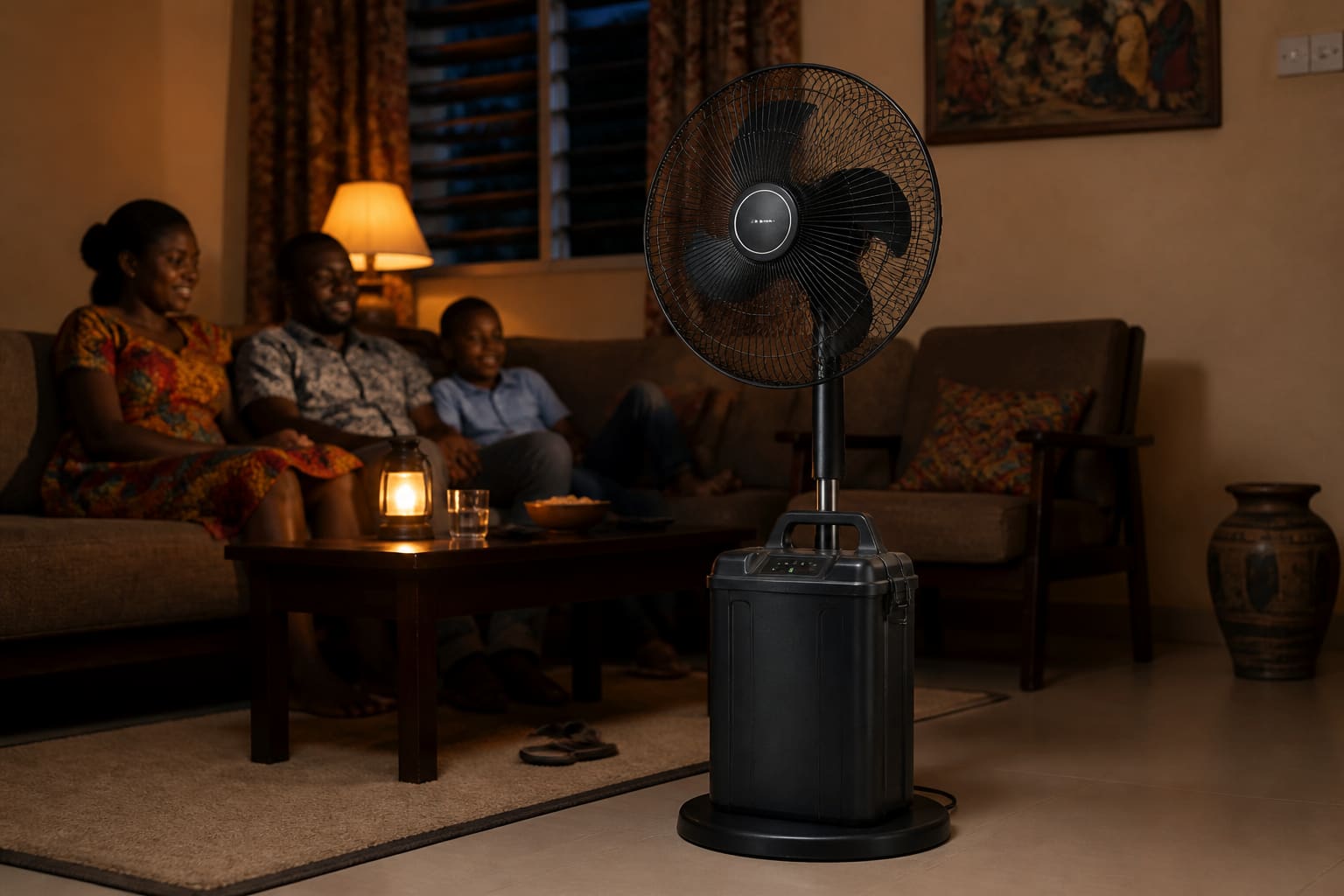 Rechargeable Fan Buying Guide for Ghana Power Cuts