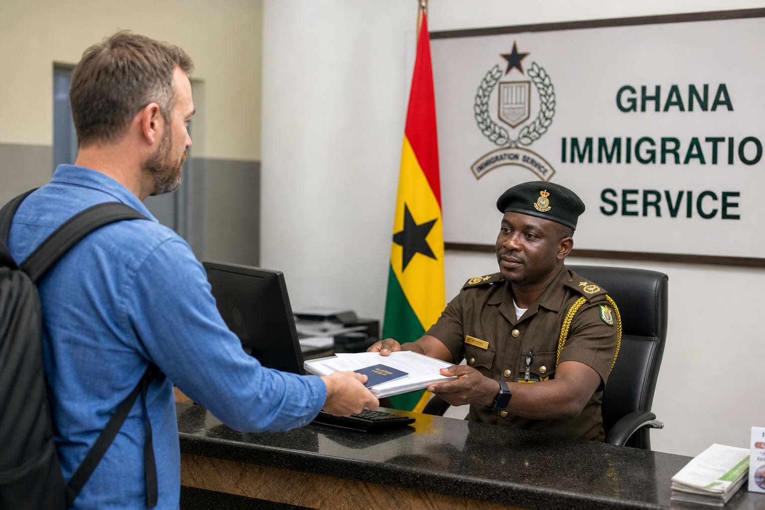 Residence Permit & Stay Extension in Ghana: Basics