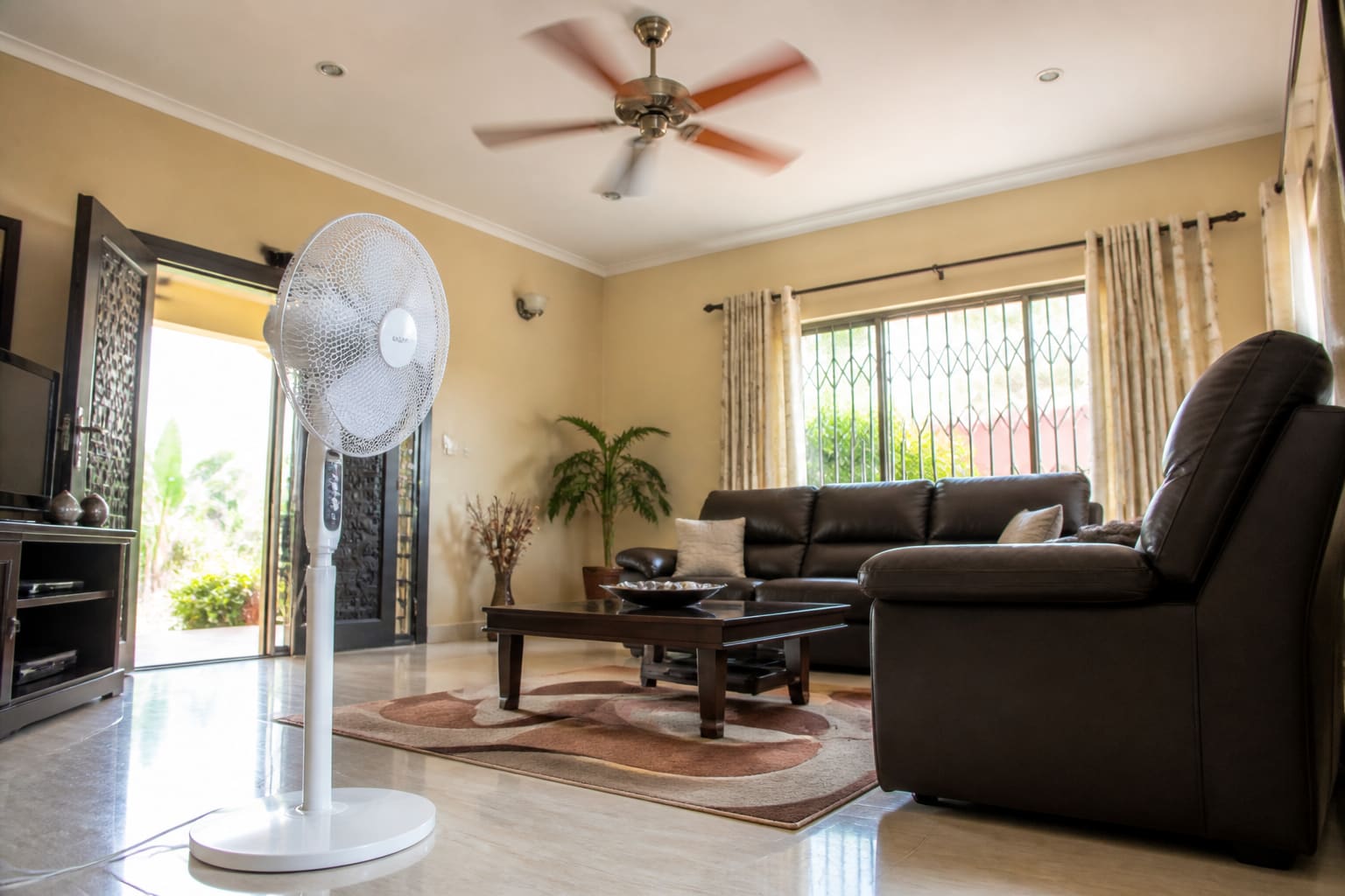 Standing Fan vs Ceiling Fan: What to Buy for Ghana Heat