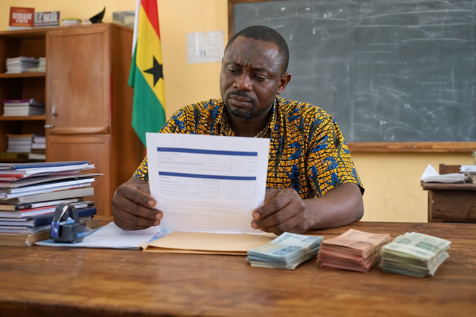 Teacher Salary in Ghana: What to Know Before You Rely on Online Figures