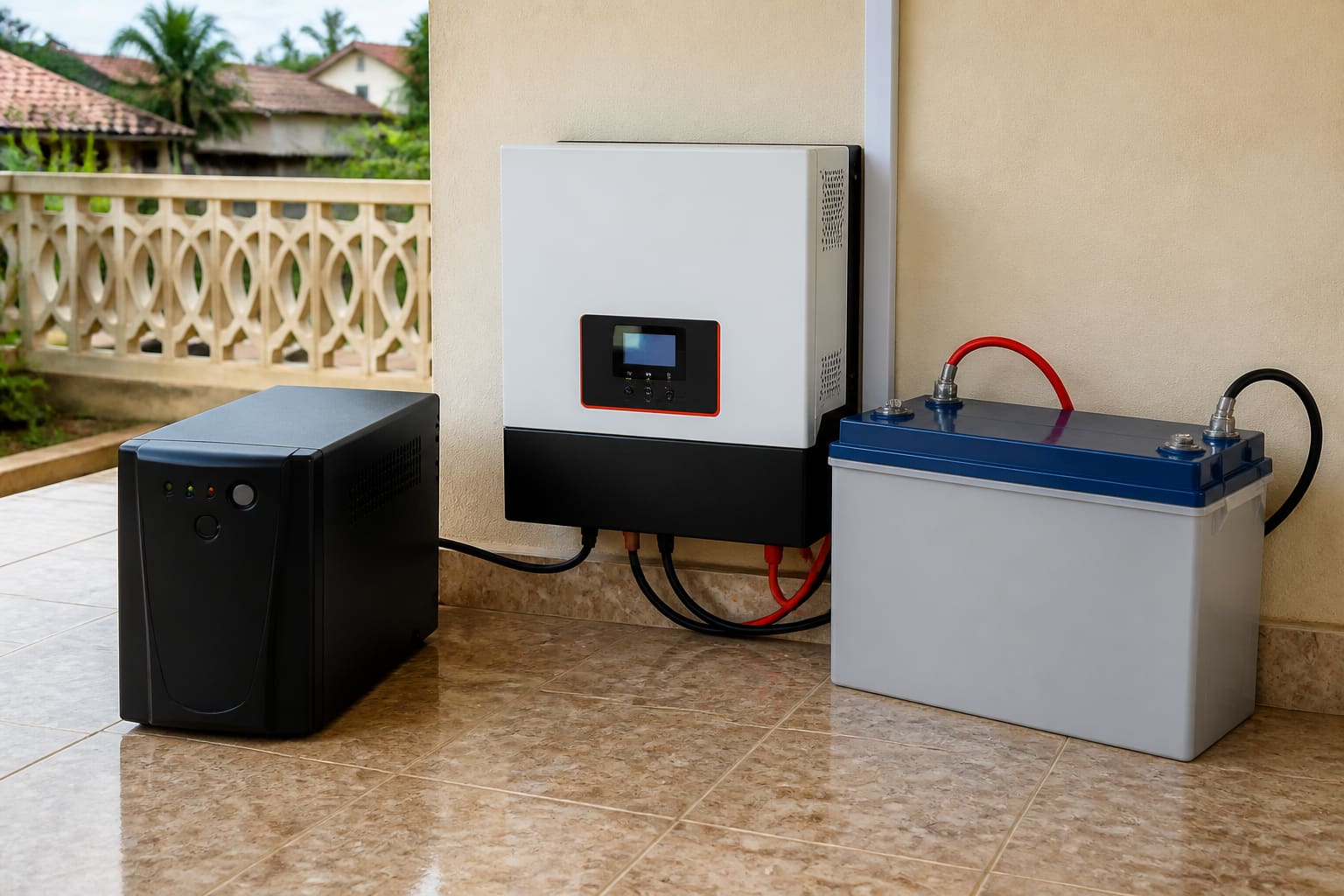 UPS vs Inverter for Ghana Homes: What Should You Buy?