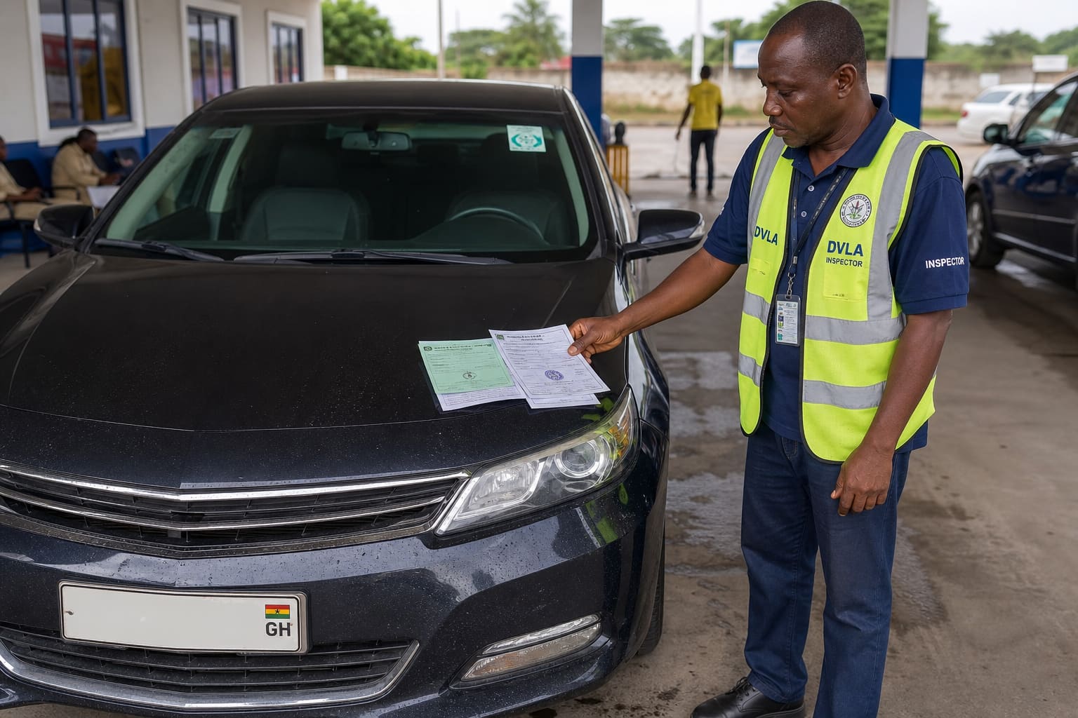 Vehicle Registration & Roadworthy in Ghana (DVLA Basics)