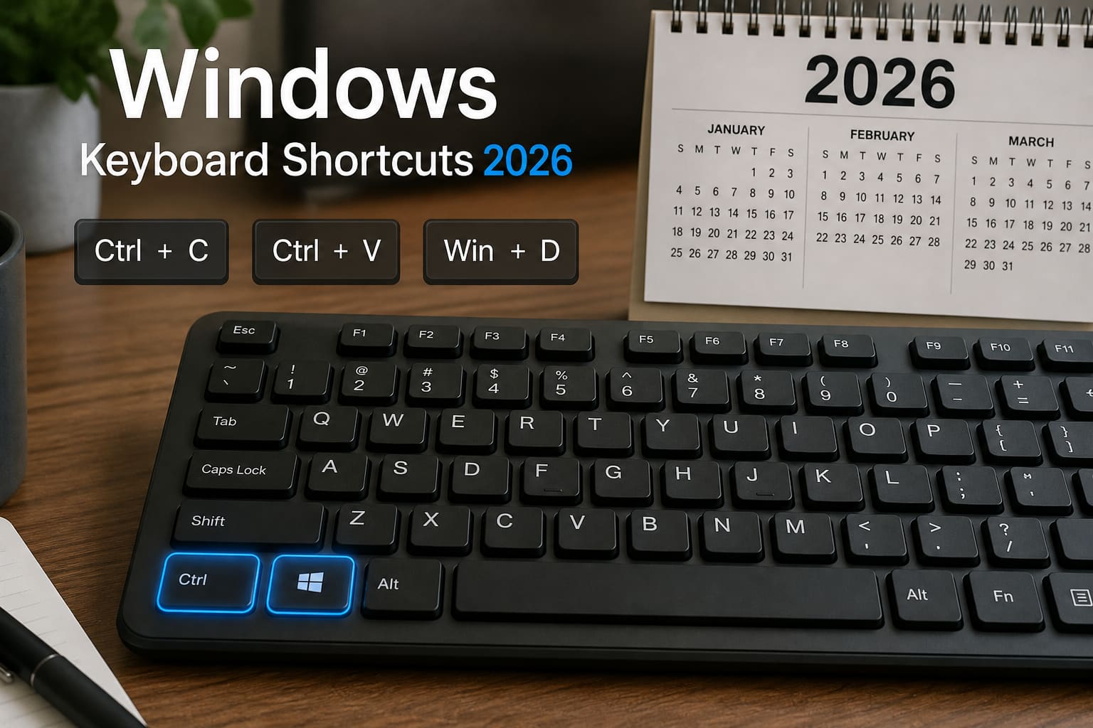 Windows Keyboard Shortcuts Every User Should Know (2026)