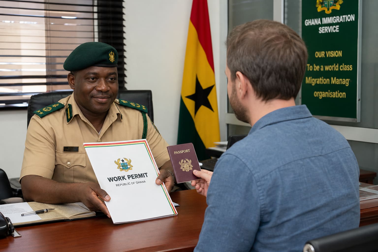 Work Permit in Ghana: Basics for Foreign Nationals