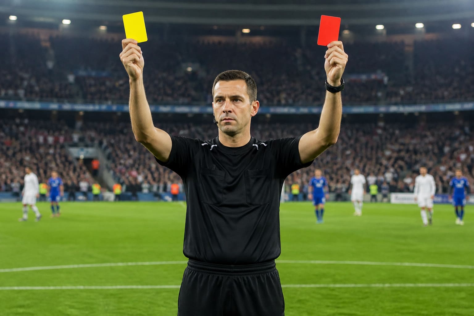 Yellow Card and Red Card Rules Explained