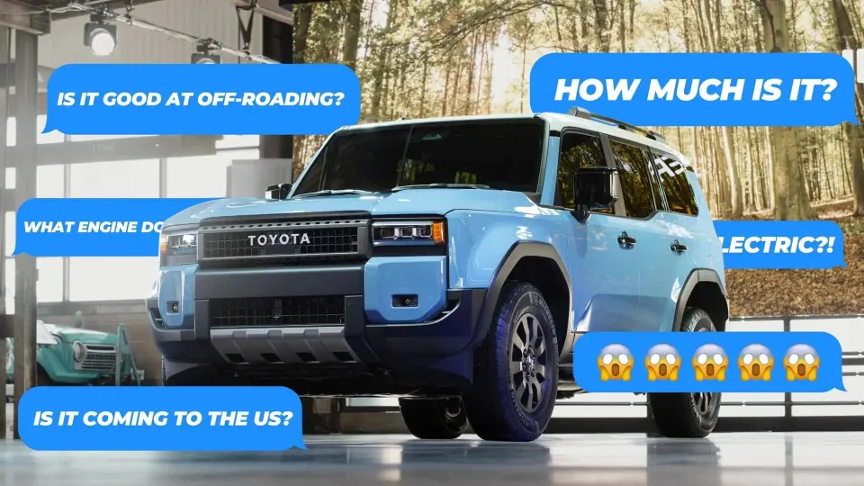 2024 Toyota Land Cruiser: Unveiling the Legend – Everything You Need to Know