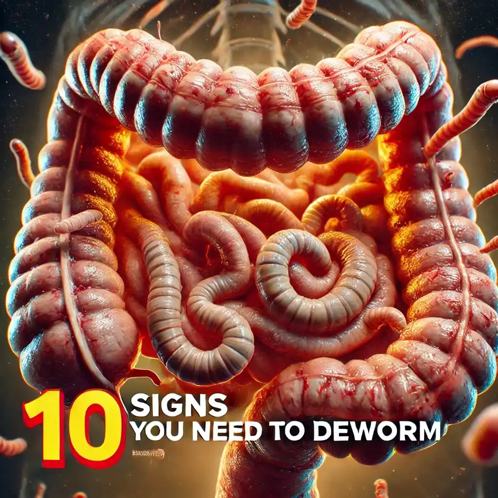 10 Signs You Need to Deworm – Is Your Body Trying to Tell You Something?