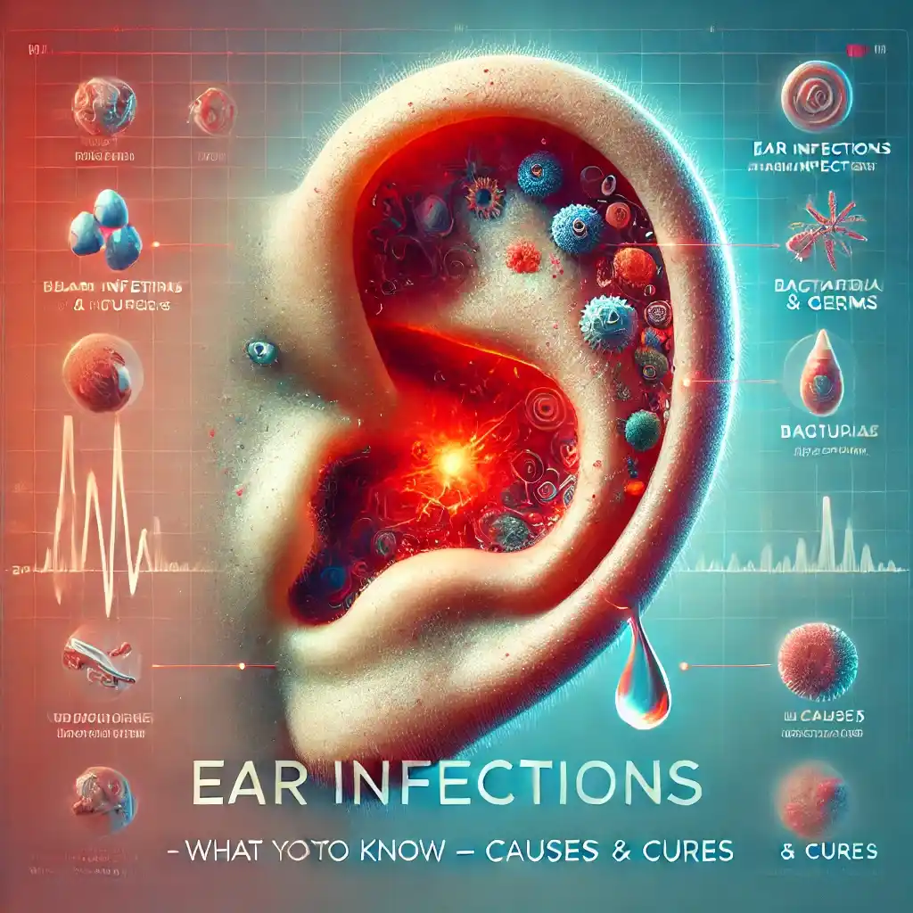 Ear Infections: What You Need to Know – From Causes to Cures