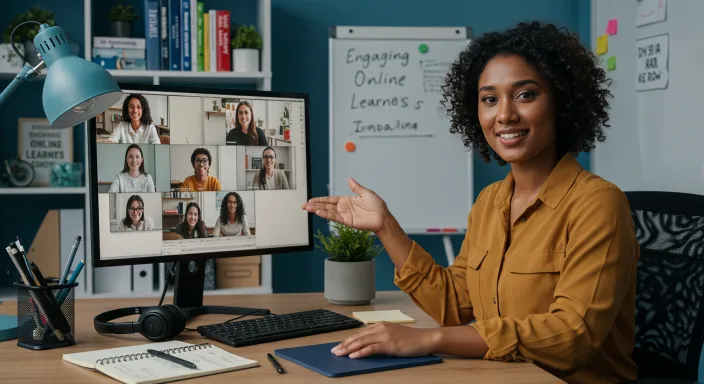 Teaching Online (Tutoring or Courses)