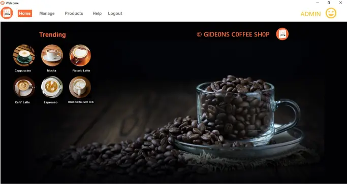 Build a Modern Coffee Shop Management System with Python Tkinter and SQLite