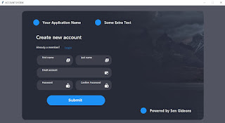 Build a Modern Login and Sign-Up System with Python Tkinter and SQLite