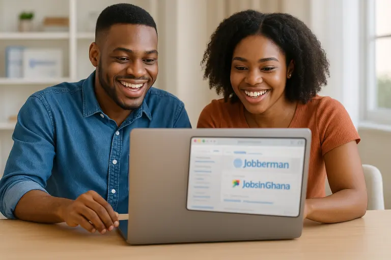 Top 5 Job Sites Ghanaians Use Most