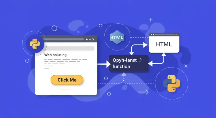 Flask Button Click – How to Call Python Function Without Page Reload