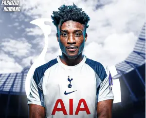 Tottenham Hotspur Clinch £55m Deal for Ghana Star Mohammed Kudus from West Ham