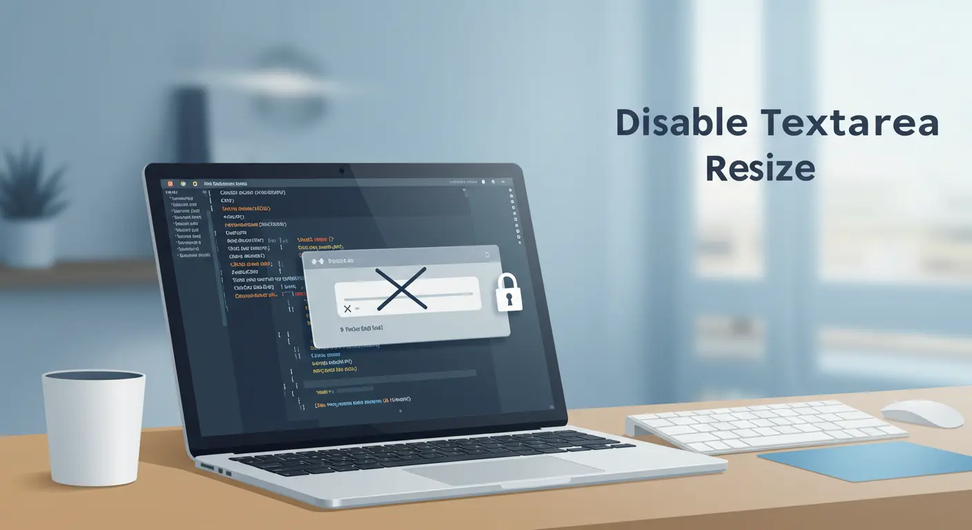 How to Disable the Resizable Property of a Textarea in HTML and CSS