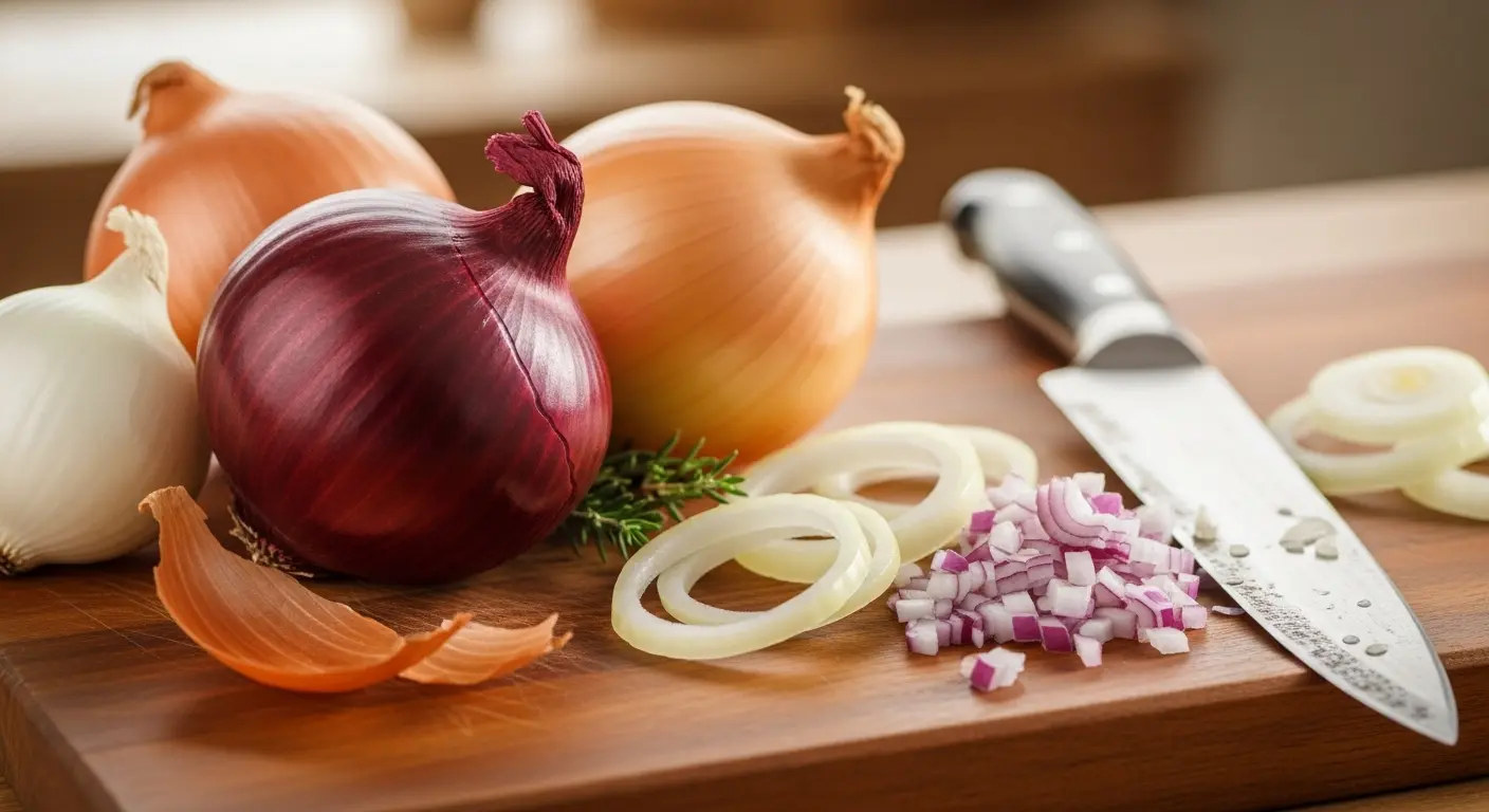 Onions: Why You Need to Eat Enough of Them