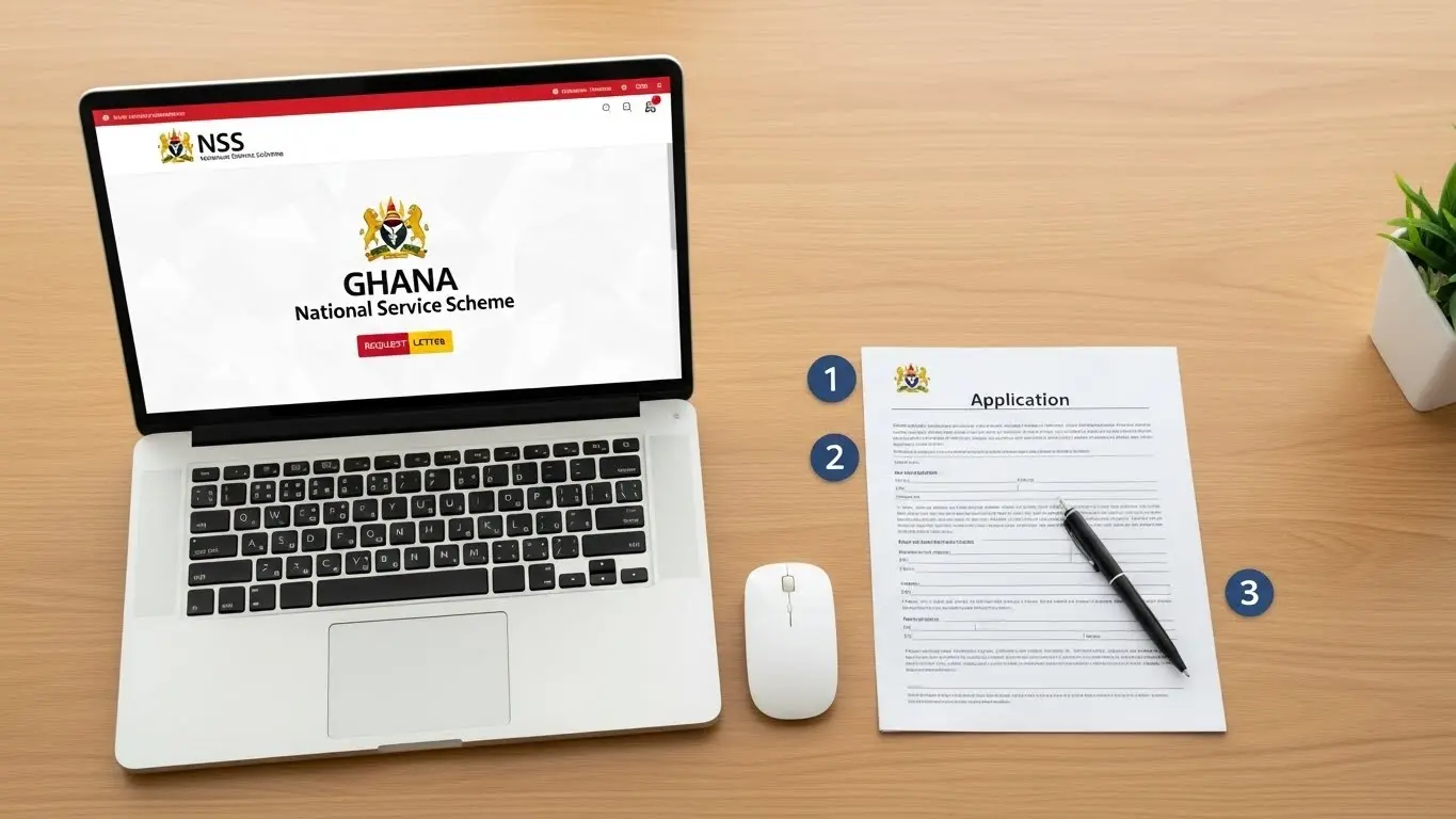 How to Request National Service Attestation Letter 2018-2024 Year Group in Ghana