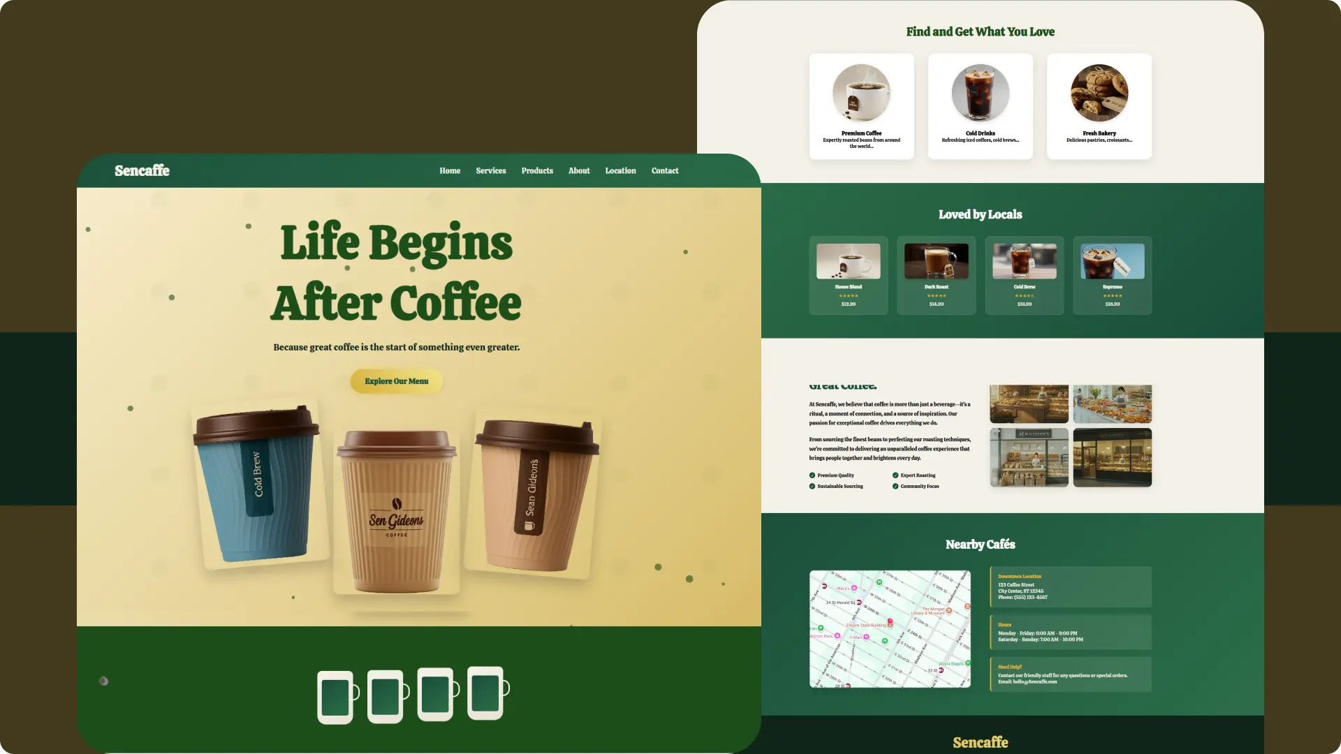 How to Build a Responsive Coffee Shop Website from Scratch