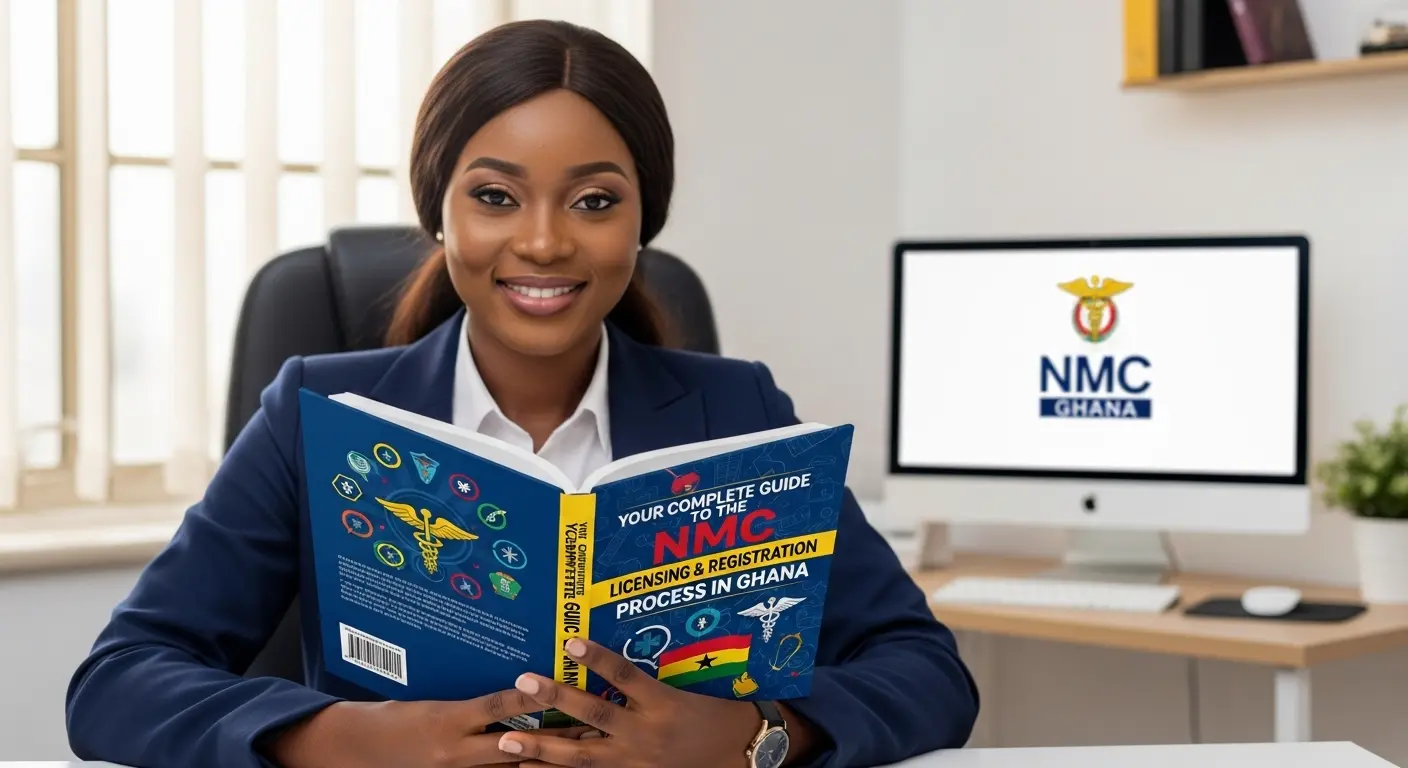 Your Complete Guide to the NMC Licensing & Registration Process in Ghana