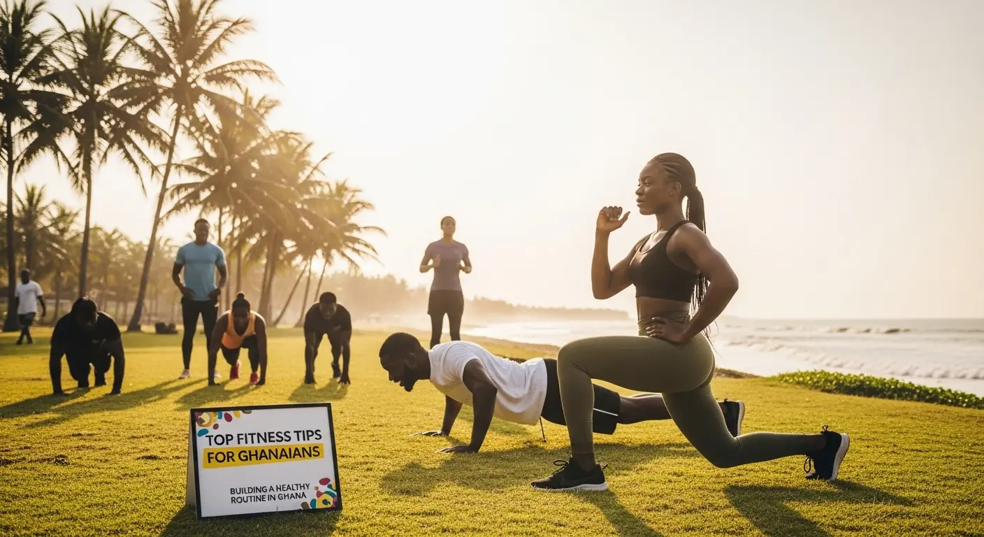 Top Fitness Tips for Ghanaians: Building a Healthy Routine in 2026